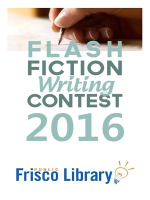cover image of Flash Fiction Writing Contest 2016